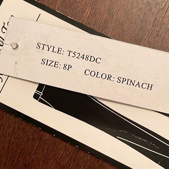 NWT SANDRO Control Top PETITE FULL LENGTH TROUSERS Sz. 8 Petite - Picture 12 of 16